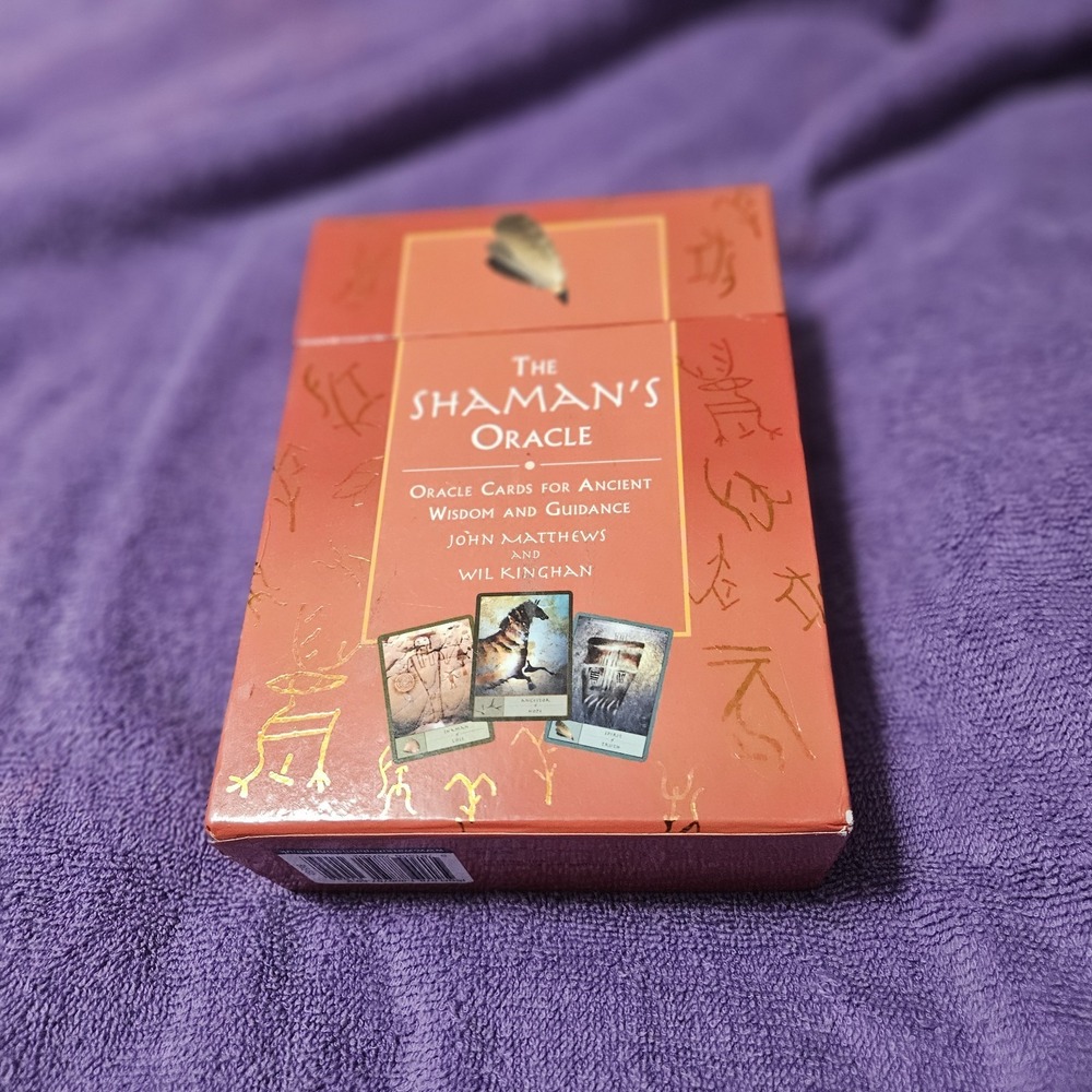 The Shamans Dream Oracle Cards Boxed Set John Matthews Wil Kinghan Book & Deck